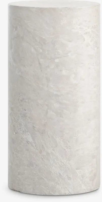 JYSK Поставка LUMBY &Oslash;35x60 цвят мрамор