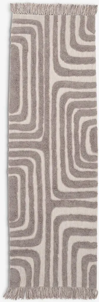 JYSK Covor BERGASTER 65x200 maro/bej