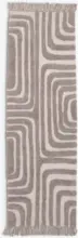 JYSK JYSK Килим BERGASTER 65x200 светлосиво/бежово - до 14-01-26
