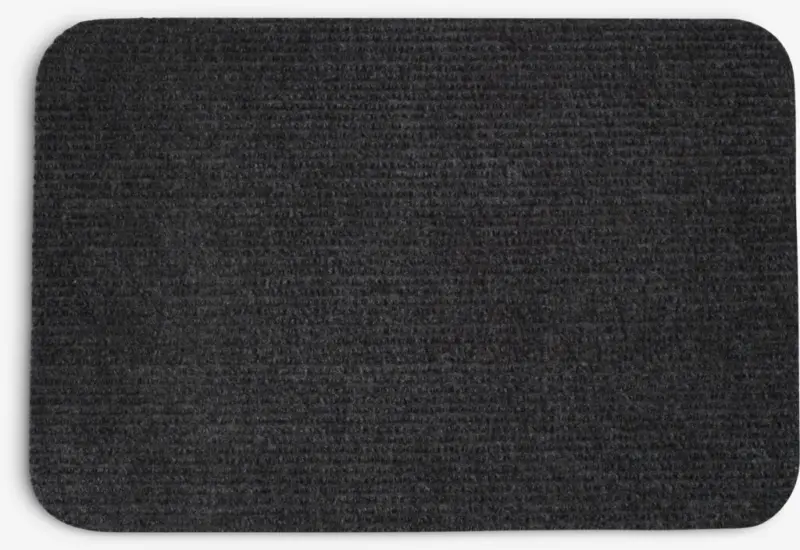 JYSK Постелка за врата HAGTRON 38х57х0,4 тъмносива