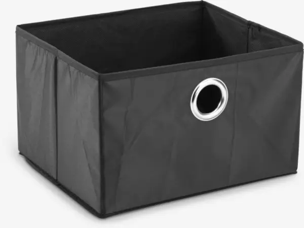 JYSK Coș FRANS 32x27x20cm negru