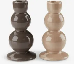 JYSK Свещник ANDREAS &Oslash;7xВ13 см асорти