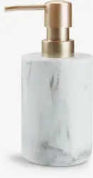 JYSK Диспенсър за сапун BERGHEM мраморен ефект