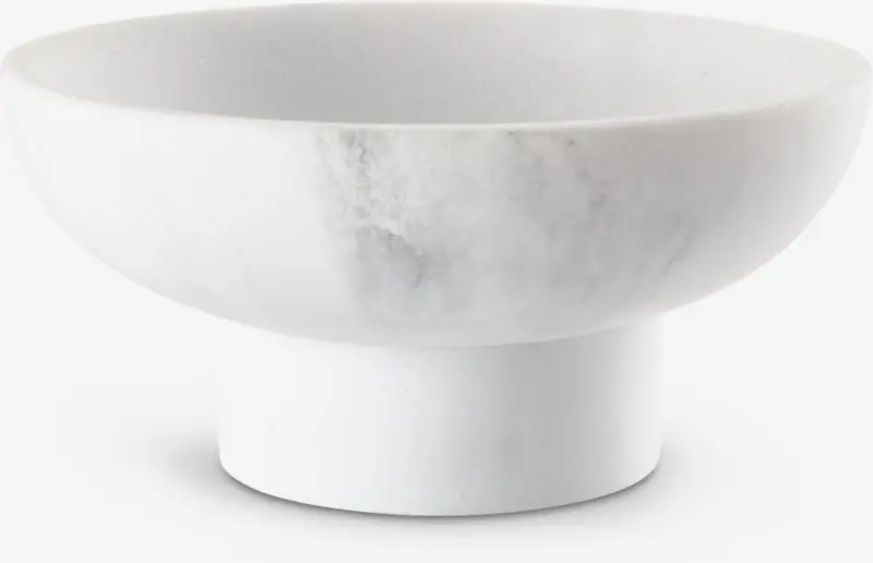 JYSK Купа BERGHEM &Oslash;12xВ6см мраморен ефект