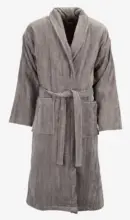 JYSK JYSK Халат TIBRO L/XL сив KRONBORG - до 14-01-26