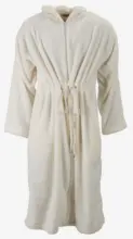 JYSK JYSK Халат микрофибър NYBRO един размер светлокремав - до 14-01-26