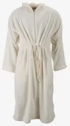 JYSK Халат микрофибър NYBRO един размер светлокремав
