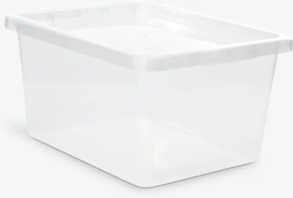 JYSK Cutie depozitare BASIC BOX 20L cu capac