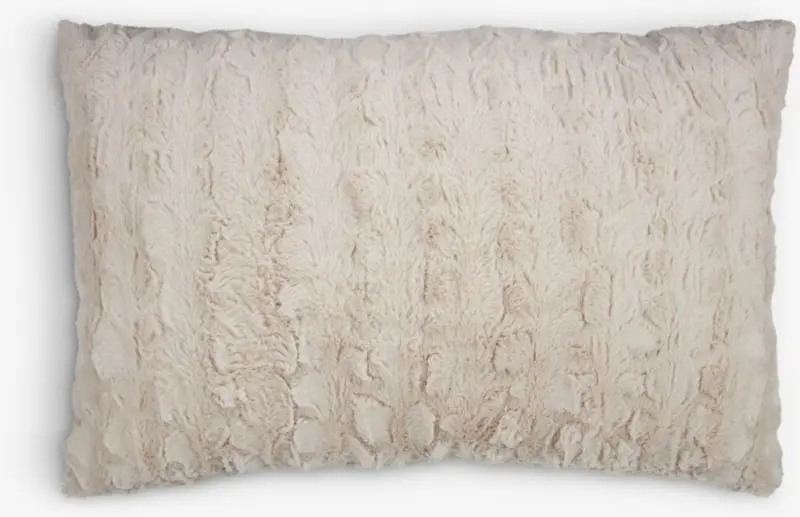 JYSK Възглавница за гръб MYGGBLOM 50x70 бежова