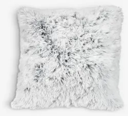 JYSK Декоративна възглавница LOTUS 50x50 бяло/сиво