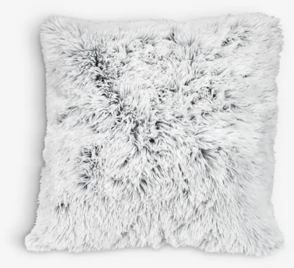 JYSK Декоративна възглавница LOTUS 50x50 бяло/сиво