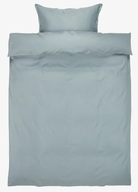 JYSK Спално бельо INGEBORG сатен 140x200 зелено