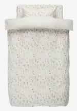 JYSK JYSK Спално бельо с чаршаф SUSSI 140x200 бяло - до 14-01-26