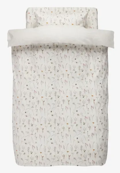 JYSK Спално бельо с чаршаф SUSSI 140x200 бяло