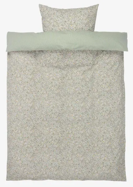 JYSK Спално бельо JOSEFINE 140x200 зелено