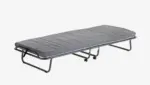 JYSK JYSK Сгъваемо легло BAJLUM 80x190 антрацитно сиво - до 14-01-26