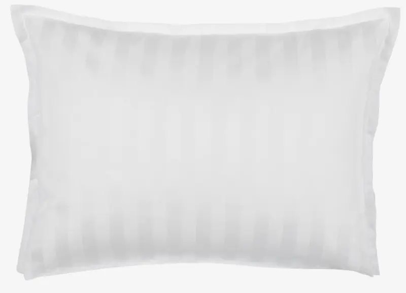 JYSK Калъфка NELL сатен 50x70/75 бяла