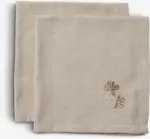 JYSK JYSK Платнена салфетка DAGFIOL 40x40 сива 2 броя/комплект - до 14-01-26