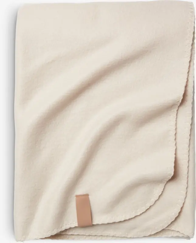 JYSK Одеяло DAGLILJE 130x170 полар цвят пясък