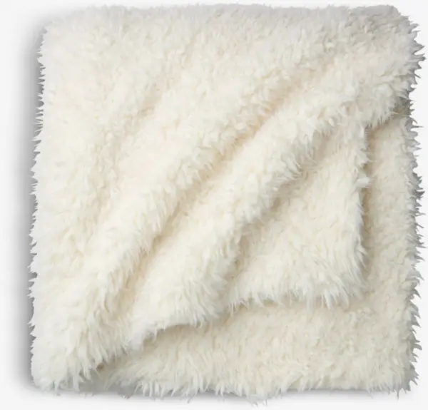 JYSK Одеяло BALLBLOM 130x180 бяло