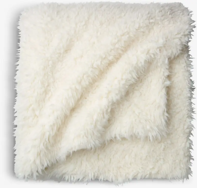 JYSK Одеяло BALLBLOM 130x180 бяло