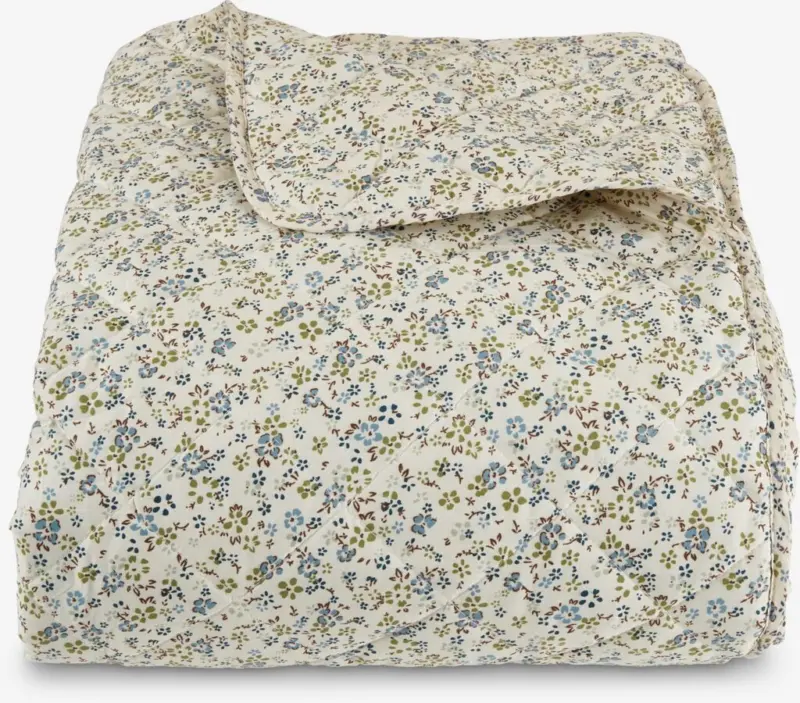 JYSK Кувертюра FRESIA 220x240 зелено/синьо