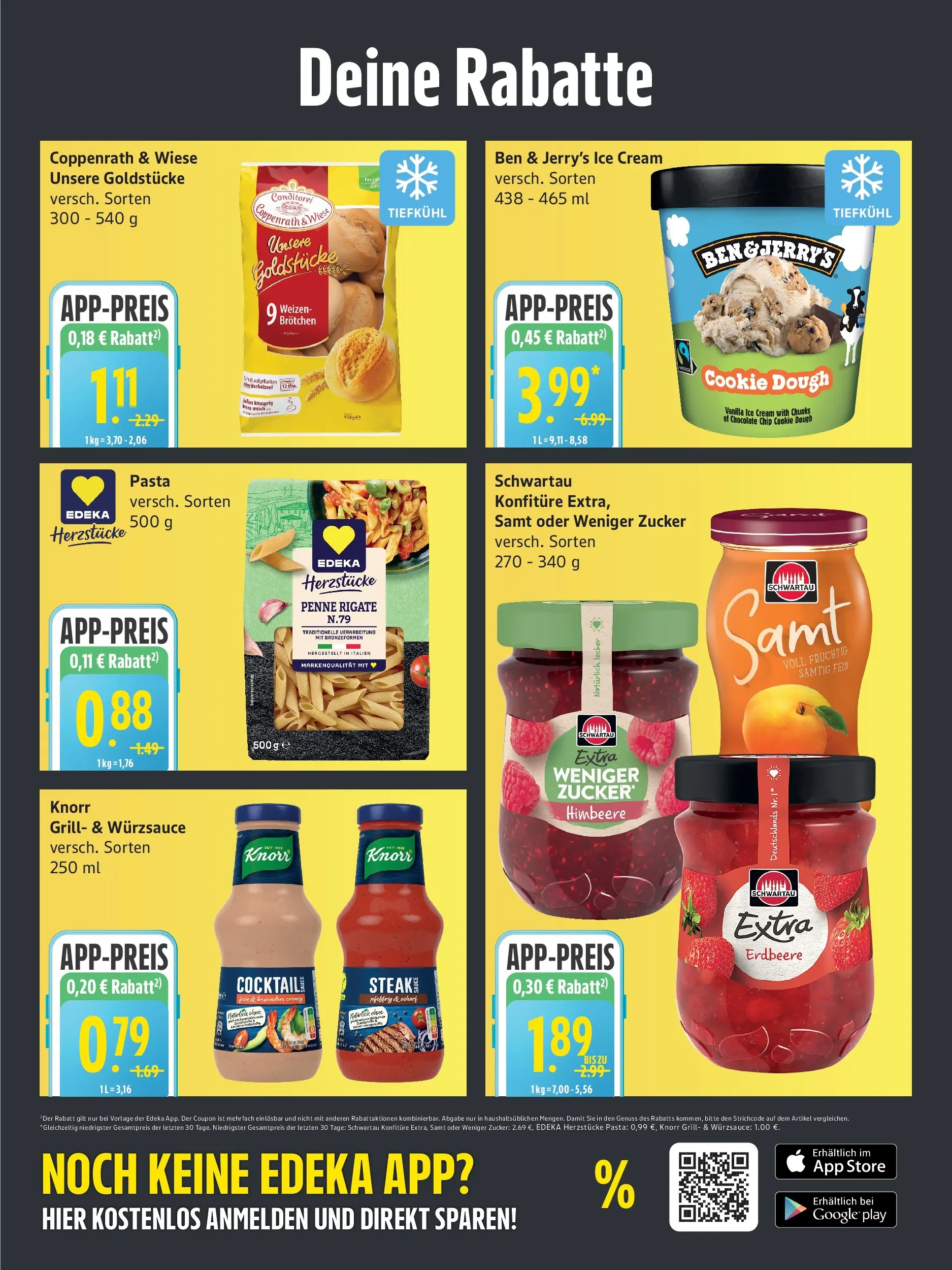 Edeka prospekt Neu Wulmstorf	 (ab 21.12.2025) » Angebote Online | Seite: 3 | Produkte: Grill, Knorr, Ben & Jerry's, Himbeere