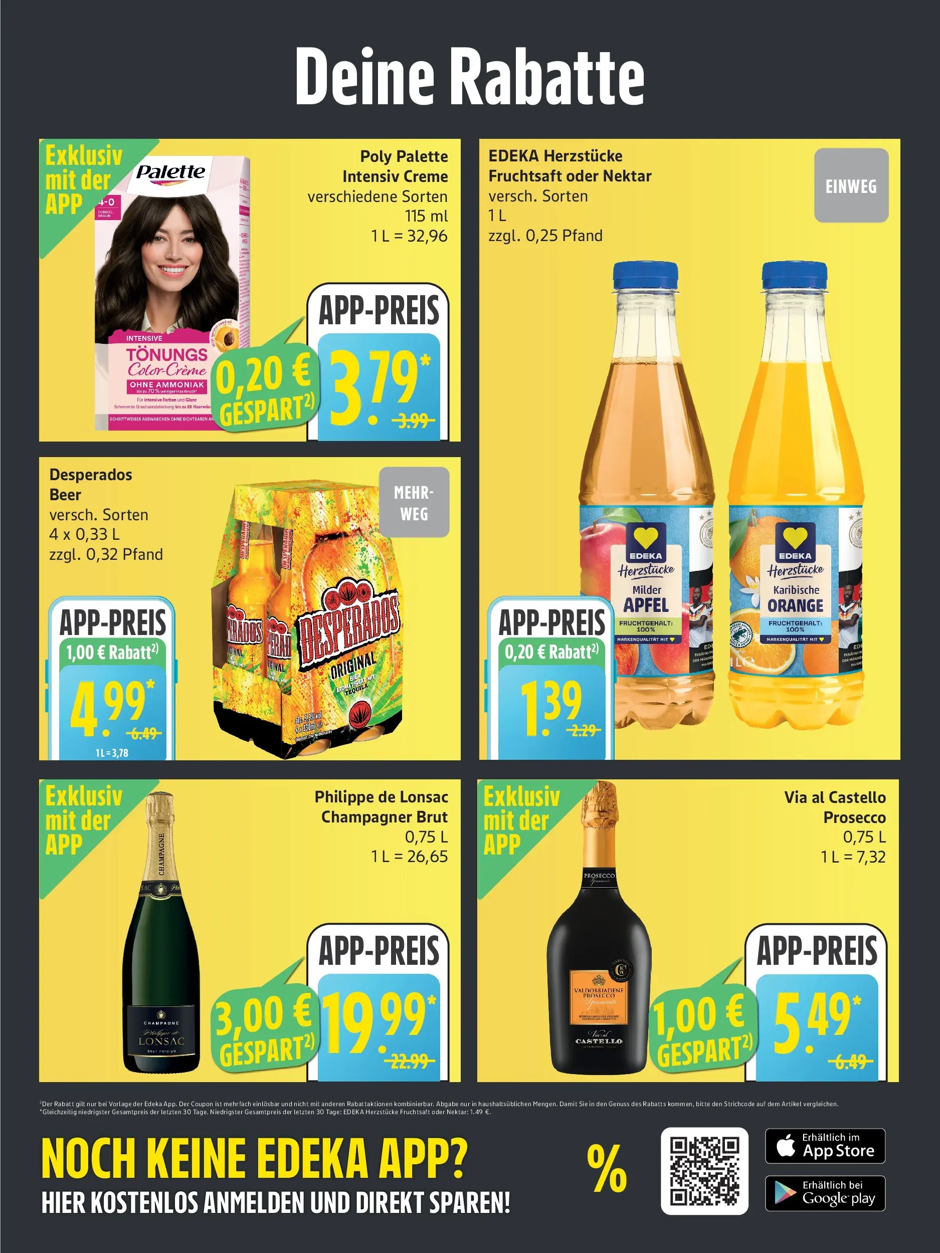 Edeka prospekt Rostock	 (ab 21.12.2025) » Angebote Online | Seite: 5 | Produkte: Creme, Tequila, Desperados, Fruchtsaft