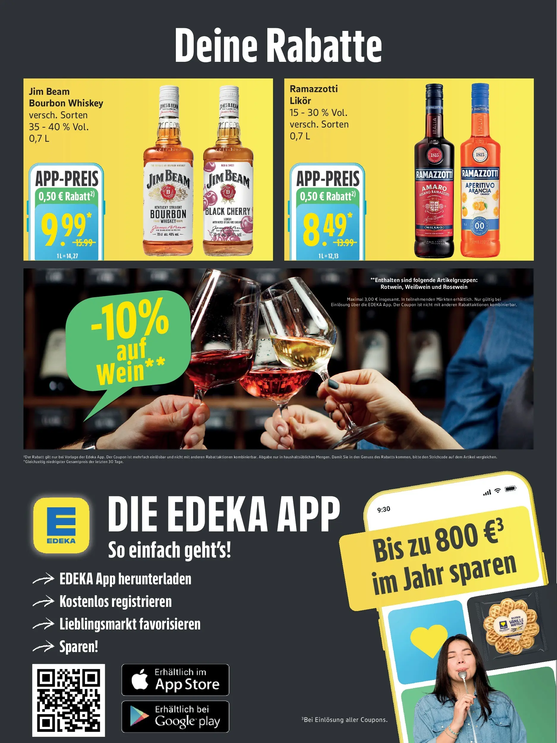 Edeka prospekt Neu Wulmstorf	 (ab 21.12.2025) » Angebote Online | Seite: 6 | Produkte: Jim beam, Rosewein, Likör, Ramazzotti