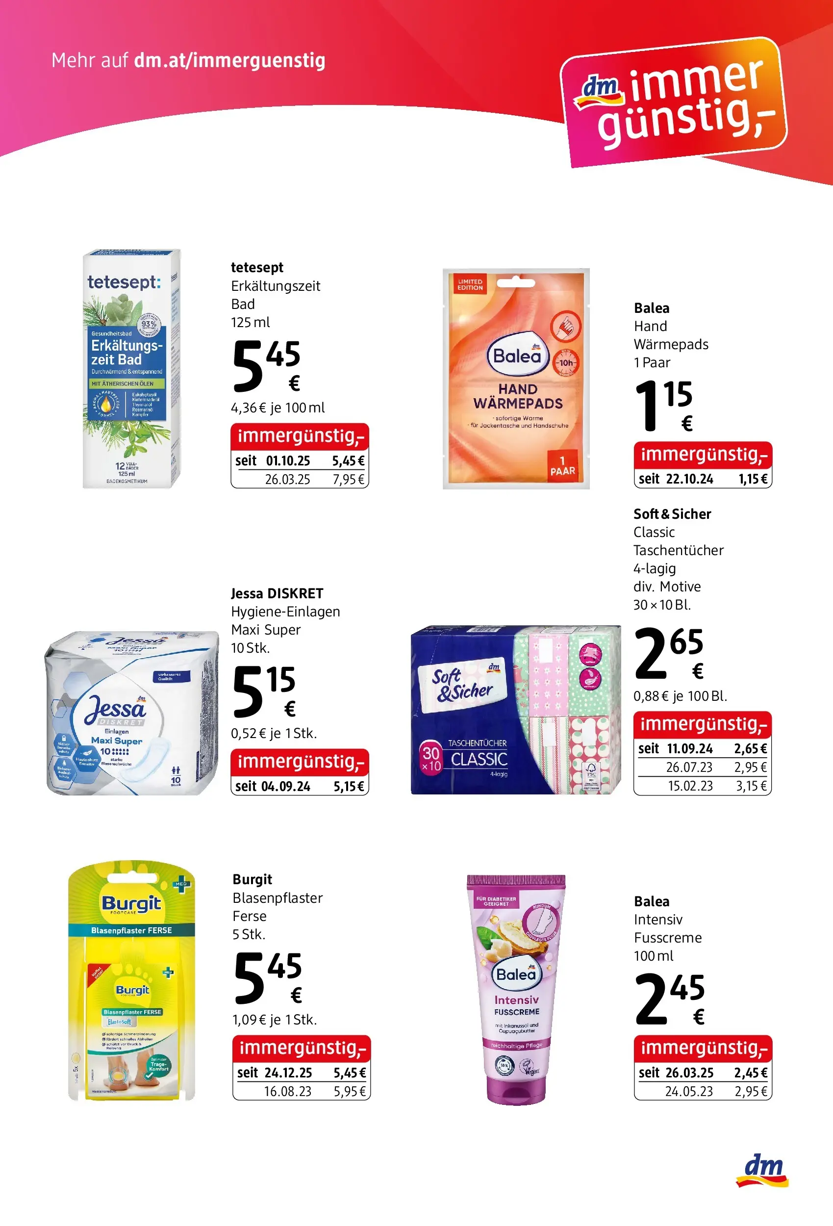 dm drogerie markt - dm: Journal Express von 28.12.2025 - Aktuelle Angebote | Seite: 5 | Produkte: Handschuhe, Bad