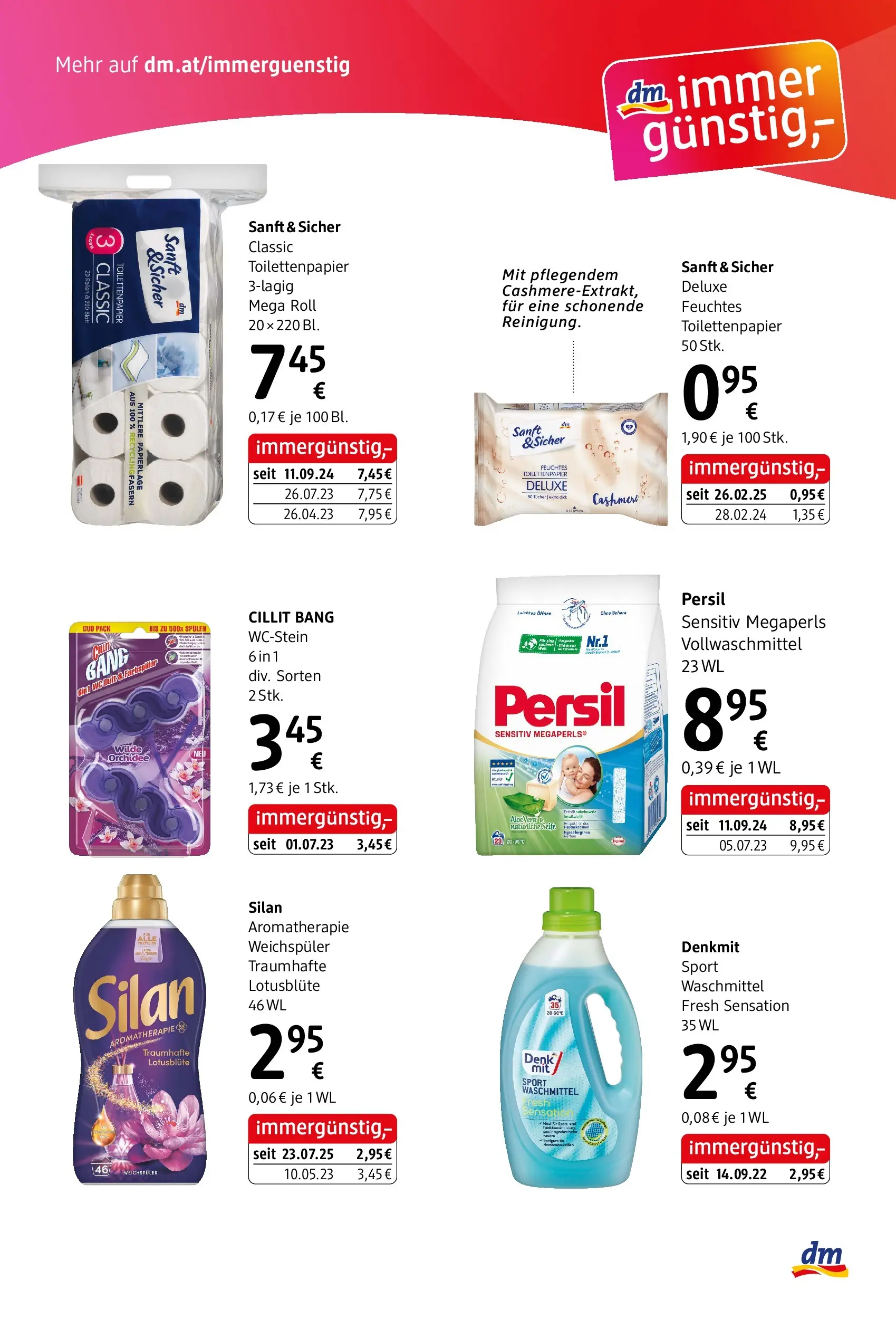 dm drogerie markt - dm: Journal Express von 28.12.2025 - Aktuelle Angebote | Seite: 9 | Produkte: Duft, Seife, Weichspüler, Waschmittel