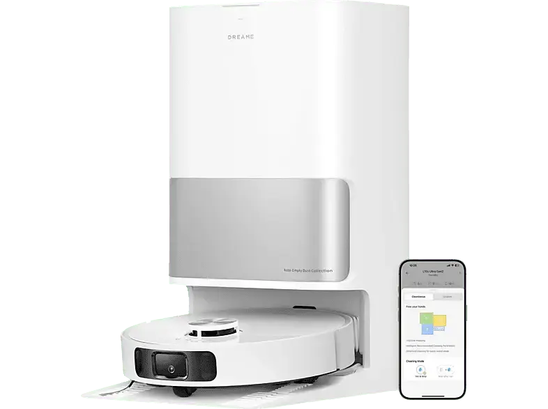 DREAME L10s Ultra Gen2 mit Wischfunktion Saugroboter