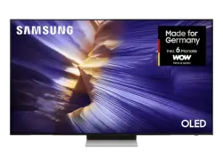 SAMSUNG OLED GQ65S90F 4K Vision AI Smart TV (Flat, 65 Zoll / 163 cm, UHD 4K, SMART TV)