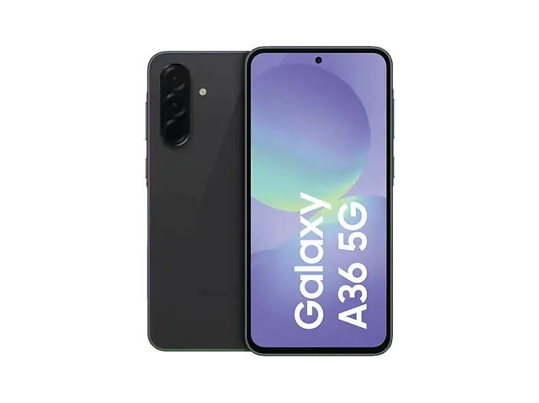 SAMSUNG Galaxy A36 5G 128 GB Awesome Black Dual SIM