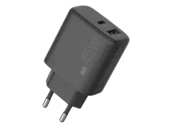 SAMSUNG C&T 45W 2 Port Ladeger&auml;t Universal 45 W, Schwarz