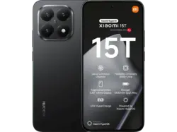 XIAOMI 15T 256 GB Black Dual SIM