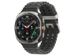 MediaMarkt Saturn SAMSUNG Galaxy Watch Ultra 47 mm Smartwatch Nitrilkautschuk, 90-140 mm, Titanium Silver