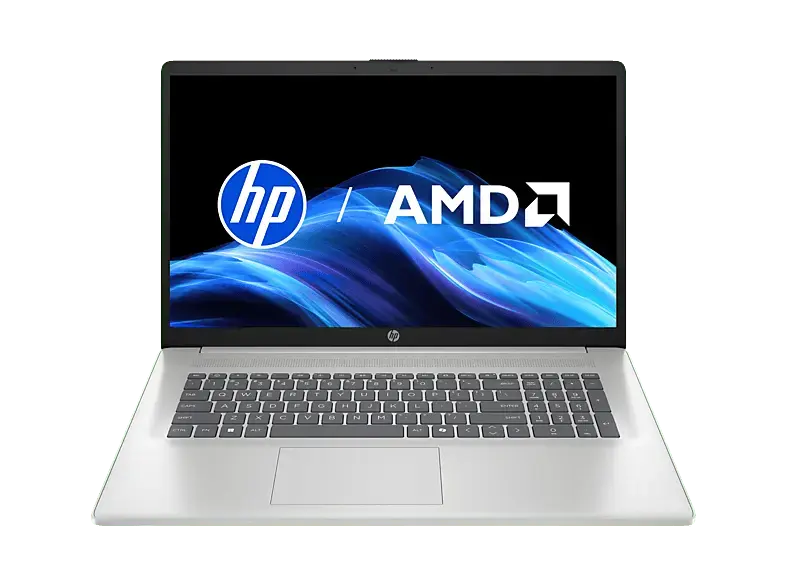 HP 17-cp3377ng - 17,3 Zoll AMD Ryzen&trade; 7 7730U 16 GB 1 TB Radeon&trade; Onboard Graphics Windows 11 Home