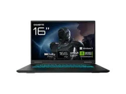GIGABYTE Gaming A16 3VHK3DE894SH - 16 Zoll AMD Ryzen&trade; 7 260 GB 1 TB NVIDIA GeForce RTX&trade; 5060 Windows 11 Home