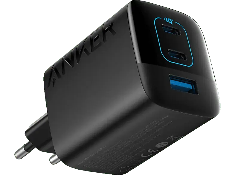 ANKER Wall Charger Schnellladeger&auml;t Universal 67 W, Black