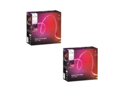 PHILIPS Flux Gradient Lightstrip, 4m, Chromasync&trade;-Farbmischung, Doppelpack Lichtstrip RGBWWIC