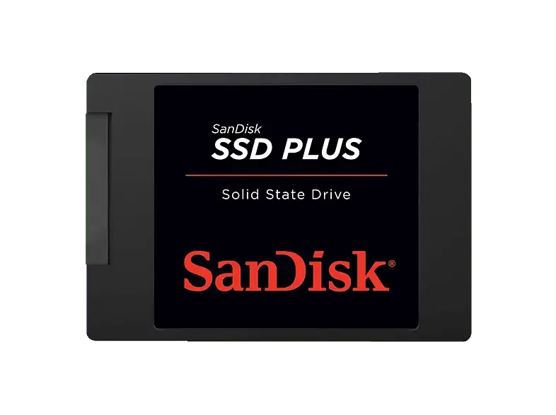 SANDISK &reg; SSD Plus Festplatte, 1 TB SATA 6 Gbps, intern
