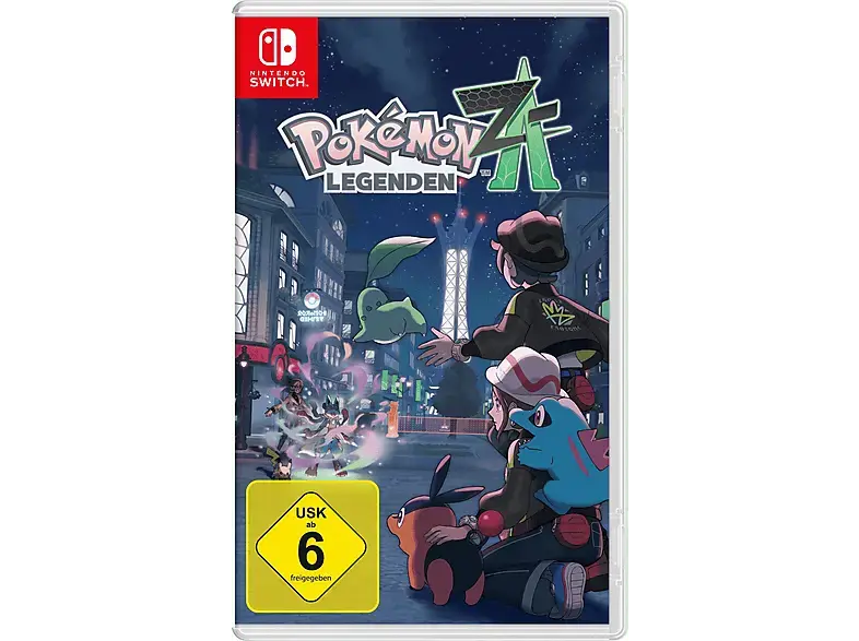 Pok&eacute;mon Legenden: Z-A - [Nintendo Switch]