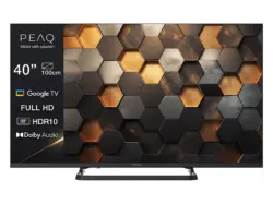 PEAQ PTV 40GF-5025C LED TV (Flat, 40 Zoll / 100,0 cm, Full-HD, SMART TV)