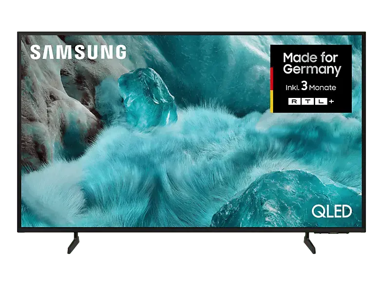 SAMSUNG GQ55Q7F QLED TV Vision AI Smart (Flat, 55 Zoll / 138 cm, UHD 4K, SMART TV)