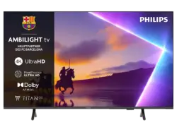 PHILIPS 55PUS8550/12 LED Ambilight TV (Flat, 55 Zoll / 139 cm, UHD 4K, SMART TV, Ambilight)
