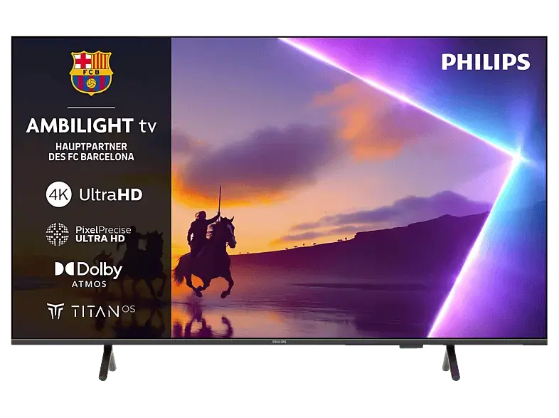 PHILIPS 55PUS8550/12 LED Ambilight TV (Flat, 55 Zoll / 139 cm, UHD 4K, SMART TV, Ambilight)
