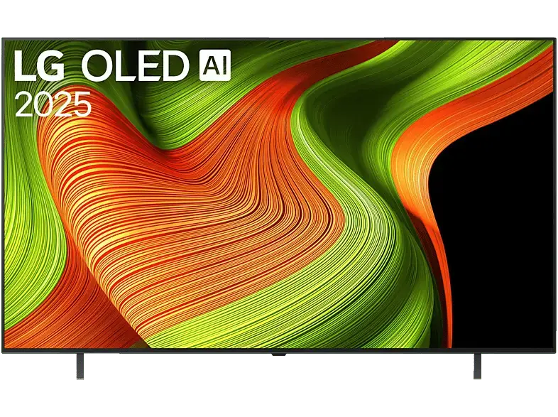 LG OLED65B59LA OLED TV (Flat, 65 Zoll / 165 cm, 4K, SMART TV)