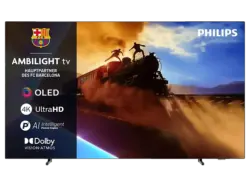 PHILIPS 65OLED760/12 OLED Ambilight TV (Flat, 65 Zoll / 164 cm, UHD 4K, SMART TV, Ambilight)