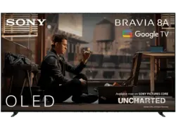 SONY BRAVIA 8A K-65XR8A OLED TV (Flat, 65 Zoll / 164 cm, 4K, SMART TV)